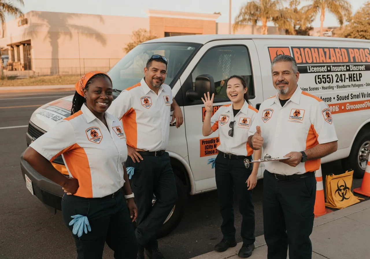 Biohazard Cleanup company in Shaw Afb, SC